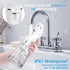 H2ofloss Water Dental Flosser Cordless, 300ML Rechargeable Oral Irrigator for Teeth Cleaning, Portable & IPX7 Waterproof Teeth Cleaner Pick for Br...