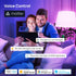 Consciot Smart Light Bulbs, WiFi Color Changing LED Light Bulb, A19 E26 RGBTW Light Bulbs That Works with Alexa/Google Home/Apple Home/Siri, Music...