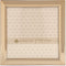 Lawrence Frames 5x5 Gold Metal Classic Bevel Picture Frame...