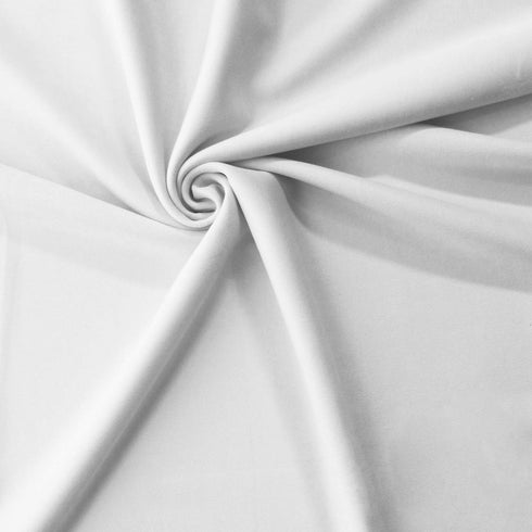American Baby Company Ultra Soft Microfiber Ruffled Porta/Mini-Crib Skirt, White, for Boys and Girls...