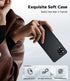 LeYi for Samsung Galaxy A42 5G Phone Case: A42 5G Phone Case with 2 Pack Tempered Glass Screen Protector for Women Men, Liquid Silicone Slim Silky...