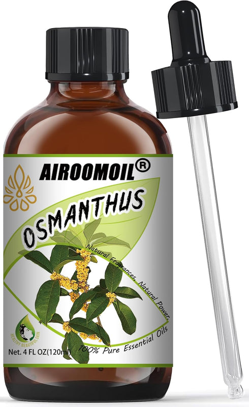 Osmanthus Essential Oil Floral Aromatherapy Large Bottle Oils Spray Laundry Diffusers Refill Oil 4 Fl Oz...