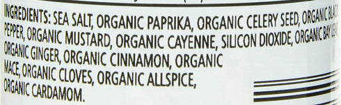 Frontier Co-op Organic Blackened Seafood Seasoning, 2.8 Ounce Bottle, Savory Blend for Fish, Seafood, Sauces, Chowders...