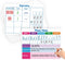 12 Pack Place Value Dry Erase Board Card,12" x 9"Regrouping Base Ten Small Whiteboard Math Manipulatives Addition Subtraction Game for Student Cla...