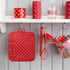 GROBRO7 5Pack Pocket Pot Holders Cotton Heat Resistant Potholder Multipurpose Hot Pads Machine Washable Oven Mitts Potholders Bulk for Daily Kitch...