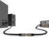 KabelDirekt – RCA Extension Cable – 6ft – Break-Resistant Lead for Brilliant Sound Quality (subwoofer/Audio Cable, RCA Male to Female, Ideal for A...