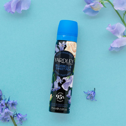 Yardley of London Bluebell & Sweetpea Body Spray 75ml...