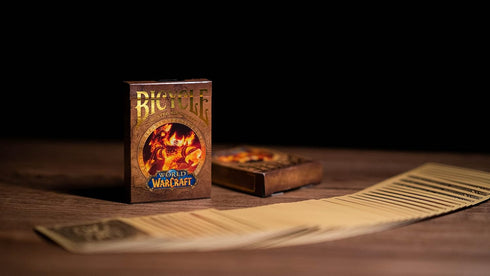 Bicycle World of Warcraft Premium Special Edition Playing Cards...