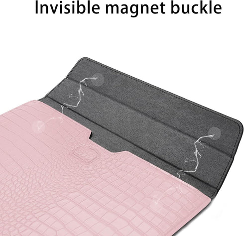 MOSISO Laptop Sleeve Compatible with MacBook Air/Pro,13-13.3 inch Notebook,Compatible with MacBook Pro 14 inch M3 A2918 A2992 M2 A2779 A2442 M1, C...