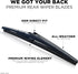 AutoTex 12" Roc Loc 2 Wiper Blade AutoTex Quick Fit Rear...