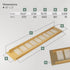 Vent Systems 16'' x 3" Inch Gold - Aluminum Ventilation Grille - Home Improvement Floor, Wall, Door Duct Cover 400x80mm...