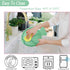 Baby Feeding Dish Sets with Spoon and Forks,NICINGU 3 Pcs/Sets Divided Silicone Suction Plates Utensils for Toddler Kids BPA Free Microwave Dishwa...
