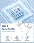 Wireless Earbuds,Bluetooth 5.3 Earbuds Built in 4 ENC Stereo Microphone Bluetooth Headphones 42H Playtime with Charging Case IPX7 Waterproof Mini ...