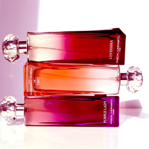 Pascal Morabito - Louvissima - 3.4 Oz Eau De Parfum - Fragrance Mist For Women - Aromatic Fruity Scent - Perfume Spray With Strawberry, Litchi, Ro...
