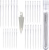 Large Eye Sharp Stitching Needles for Needlework 1.75-2.5 inches - 28 Embroidery Needles for Hand Sewing Variety Sizes in a Handy Storage Tube...