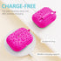 for AirPod Case 3rd Generation Cover with Keychain Accessories,Leopard Engraved Skin Soft Cover for AirPod 3rd Generation CaseFull Protection,Fron...