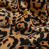 Yangest Black and Gold Rectangle Pillow Cover Cut Velvet Leopard Print Cushion Cover Luxury Modern Pillowcover for Couch Living Room Bedroom,12x20...