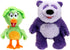 Donkey Hodie 8" Twin Pack Purple Panda & Duck Duck Plush Doll, Toys for Kids...