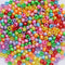 Bright Pearl Color Mixed Pony Beads for Friendship Bracelet Making Size 6x9mm 1000pcs...