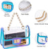 Clear Purse for Women, Fashion Crossbody Clutch Handbag Cute, Small See Through Bag...