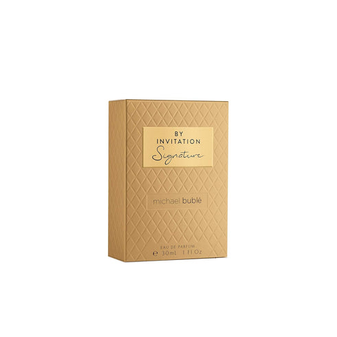 By Invitation Signature from Michael Bublé Fragrances, 1 Fl Oz | Women’s Perfume | Bergamot, Jasmine, Vanilla Perfume | Eau de Parfum | Gift for W...