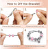 Charm Bracelet Chains for Jewelry Making, 20 PCS Stainless Steel Snake Chain Bracelets Bulk 6.3", Snake Chain Bracelets with Bracelet Helper Tool ...