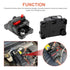 100 Amp Circuit Breaker with Manual Reset for Car Marine Trolling Motors Boat ATV Manual Power Protect for Audio System Fuse, 12V-48VDC, Waterproo...