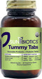 Tummy Tabs - Vanilla Probiotic with Prebiotics 18 Billion CFUs, 4 Probiotic Strains, Daily Probiotic Supplement, Non-GMO, Dairy-Free and Gluten Fr...