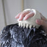 Scalp Massager Shampoo Brush, Scalp Scrubber with Soft Silicone Bristles, Scalp Exfoliator Brush with Soft Silicone, Soft Silicone Scalp Scrubber ...
