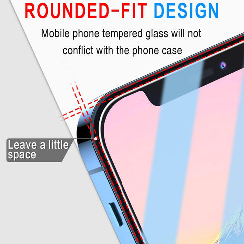 Slanku (3 Pack) Screen Protector for Samsung Galaxy A12 Tempered Glass, Bubbles Free, Anti-Scratch, Easy to install, Case Friendly, 9h-Hardness......