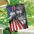 One Nation Under God Garden Flag - Christian - Jesus - USA Double Side Garden Flags House Yard Decor 28x40in...