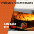 KitchenRaku Silicone Baking Mat for Dutch Oven Bread Baking-Non-Stick Silicone Mat for Baking Sheet- Long Handles for Easier Transfer for Dough -S...