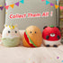 WEWILL Cute Hamburger Soft Plush Pillow Hamburger Stuffed Animal Plush Toy Birthday Christmas Holiday Weekend Gifts for Toddler Kids Boys Girls, 1...