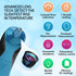 iProven Digital Ear Thermometer for Adults, Kids and Babies |Accurate, Fast & Easy to Use| Ear and Forehead Mode, Fever Detection, 1-second Readin...
