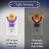 Projectables Disney Wish LED Night Light Plug-in Dusk-to-Dawn Projector Ideal for Kids Girls Boys Nursery Playroom Bathroom Bedroom 80089......