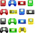 15Pcs Video Game Party Favors for Kids, Arcade Video Game Keychain Video Game Party Supplies Party Favors Classroom Prizes Birthday Gifts Fidget T...