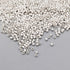 INSPIRELLE Uniform 120 Gram 12/0 (2mm) Cylinder Glass Seed Beads for Craft Jewelry Making, 24 Matte Opaque Dyed Colors...