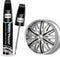 Silver Rim Touch Up Paint, Car Wheel Repair Kit Curb Rash, Quick And Easy Wheel Scratch Repair, Rim Paint For Car Wheel Repair, Universal Color Si...