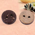 Coconut Shell 2 Holes Sewing Buttons, 400Pcs Brown Coconut Craft Buttons for DIY Scrapbooking Decor Clothing Accessories...