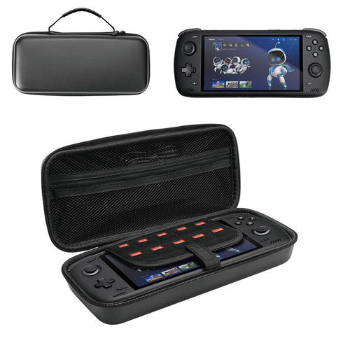 YipuVR Hard Carrying Case for Ayn Odin 2 (Odin 2 Base/Pro/Max),Waterproof Storage Bag Compatible with Odin2 Handheld Game Consoles, EVA Travel Sto...