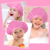 Baby Shower Cap, Adjustable Toddler Hair Washing Shield Shower Cap for Kids Washing Hair Shower Visor Bath Cap for Eye and Ear Protection (Pink)...