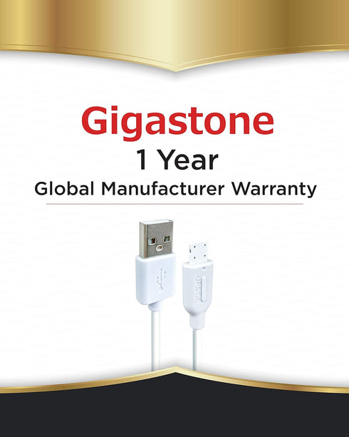 Gigastone ?5-Pack? Charging Cable for Apple Lightning Devices, 3ft Fast Charge 12W, Compatible with iPhone, iPad, Charging only, Data Sync not Sup...