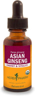 Herb Pharm Asian (Panax) Ginseng Liquid Extract for Energy and Stamina Support - 1 Ounce...
