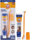 Arm & Hammer for Pets Tartar Control Kit for Dogs | Contains Toothpaste, Toothbrush & Fingerbrush | Reduces Plaque & Tartar Buildup | Safe for Pup...