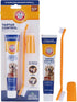 Arm & Hammer for Pets Tartar Control Kit for Dogs | Contains Toothpaste, Toothbrush & Fingerbrush | Reduces Plaque & Tartar Buildup | Safe for Pup...