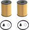 26350-2S000 Oil Filter Fits for 2020-2023 Hyundai Tucson Sonata Santa Kia Sorento K5 2.5L Engine Replaces# 263502S000 (2 Pcs)...