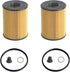 26350-2S000 Oil Filter Fits for 2020-2023 Hyundai Tucson Sonata Santa Kia Sorento K5 2.5L Engine Replaces# 263502S000 (2 Pcs)...