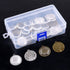 Swpeet 40Pcs & 20Pcs Round Tree Bezel Pendant Trays Kit with 20Pcs Glass Cabochon Clear Dome for Photo Pendant Craft Jewelry Making...