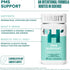 HABIT PMS Support Supplement for Women (60 Capsules) - Supports Premenstrual Symptoms & Stress, Hormone Balance, Mood, B Vitamins, Vitamin D, Chas...