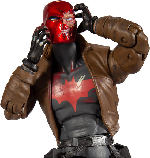 McFarlane Toys - DC DIRECT DC ESSENTIALS - UNKILLABLES RED Hood...